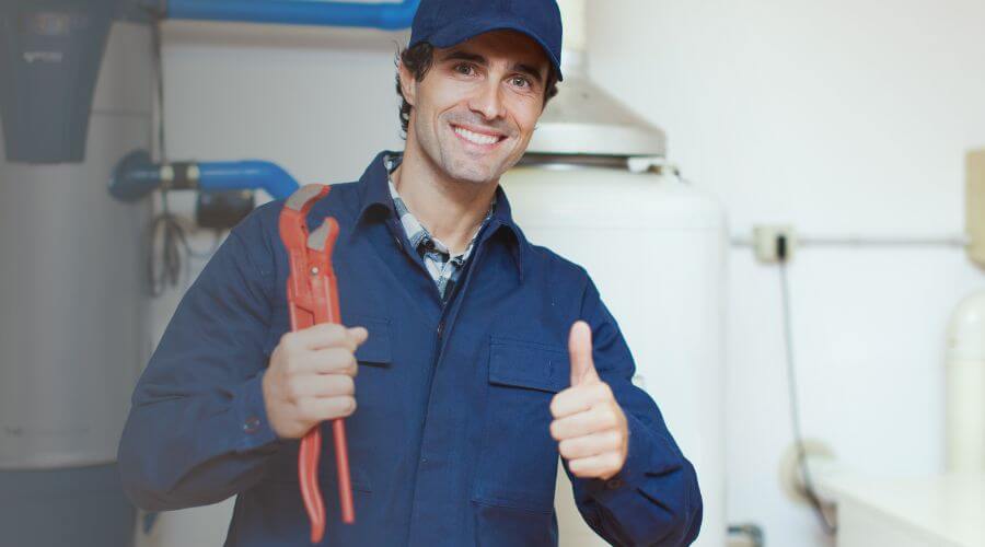 Local tankless water heater installation in Auburn, IA